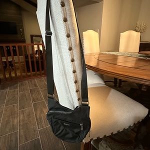 Grey baggalini crossbody- mint condition